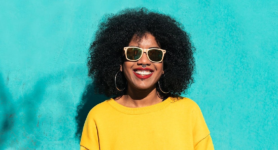 black natural hair
